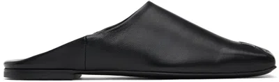 Courrèges Courregès Heritage Shadow Mules In Black
