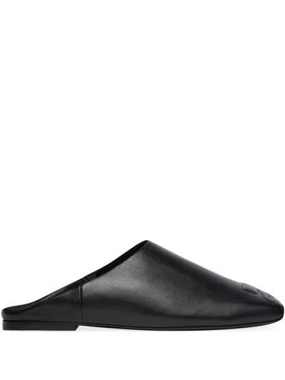 Courrèges Courregès Heritage Shadow Mules In Black