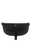 Courrèges Holy Eclipse Shoulder Bag In Black