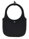 Courrèges Courreges 'holy' Handbag In Black