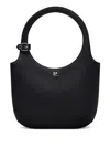 Courrèges Courregès Holy Shoulder Bag In Black