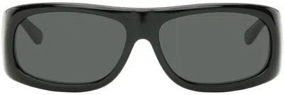 Courrèges Black Holy Sunglasses In 9999 Black