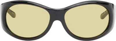 Courrèges Black Hybrid 01 Sunglasses