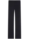 Courrèges Illusion Trousers In Black