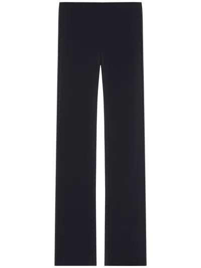 COURRÈGES BLACK ILLUSION TROUSERS