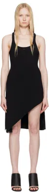Courrèges Infinity Pleats Crepe A-line Dress