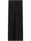 Courrèges Black Infinity Trousers In Black