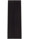 Courrèges Black Infinity Trousers In Black
