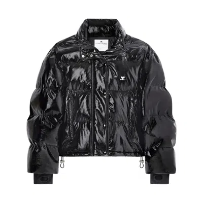 COURRÈGES BLACK JACKETS