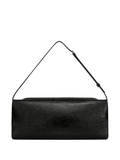 Courrèges Black Leather Bag