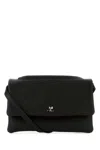 Courrèges Courreges Women Black Leather Shoulder Bag