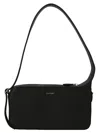 Courrèges Courreges Woman Shoulder Bag Black Size - Leather