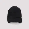 Courrèges Courreges Signature Cotton Cap Women In Black