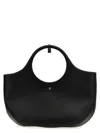 Courrèges Large Holy Day Tote Bag In Black