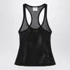Courrèges Lightweight Mesh Tank Top Crafted