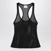 Courrèges Lightweight Mesh Tank Top Crafted
