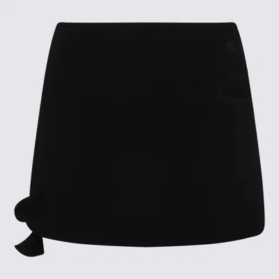 COURRÈGES COURRÈGES BLACK MINI SKIRT