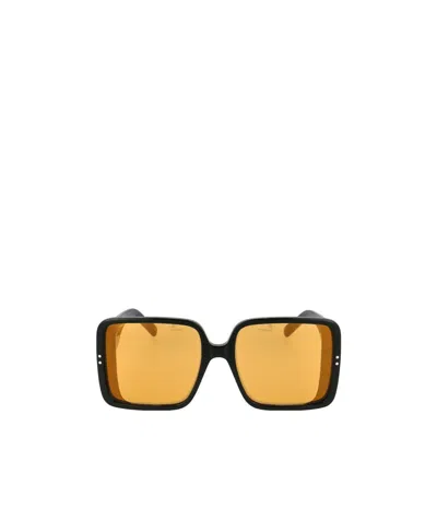 COURRÈGES SQUARE FRAME SUNGLASSES