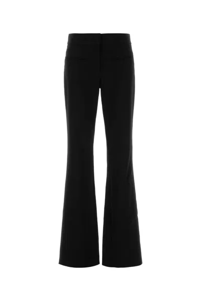 Courrèges Black Polyester Blend Pant