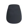 Courrèges Black Polyester Mini Skirt In Blue