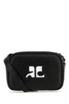 Courrèges Reedition Camera Bag-tu Nd Courreges Female In Black