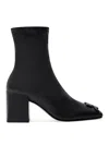Courrèges Heritage Boots - Courreges - Leather - Black In Black