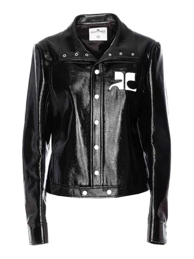 COURRÈGES CHAQUETA CASUAL - NEGRO