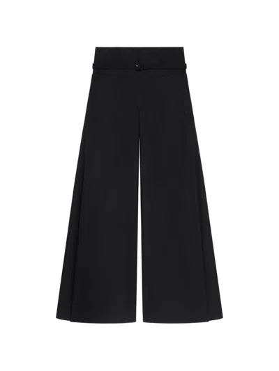 Courrèges Black Relaxed Flat Front Pant