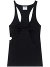 Courrèges 90s Tank Top In Black
