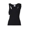Courrèges Courreges Top In Black