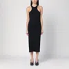 Courrèges Scuba 90's Rib Long Dress