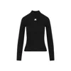 Courrèges Courreges Women Reedition Knit Long Sleeves Top