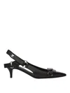 Courrèges Sandalias - Negro In Black