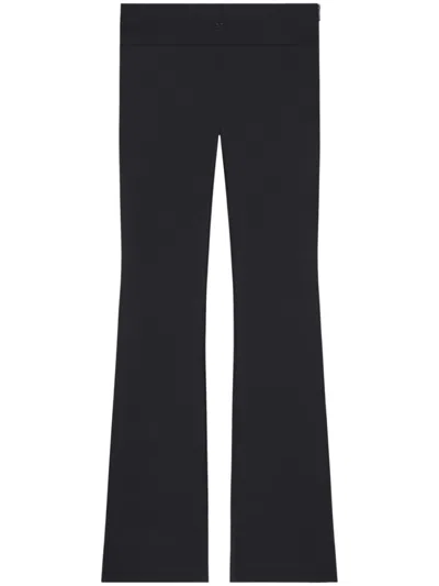 COURRÈGES BLACK SCUBA TROUSERS