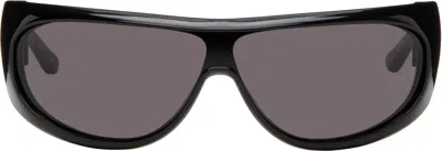 Courrèges Black Shadow Sunglasses In 9999 Black