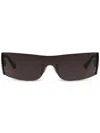 Courrèges Courreges Vision 02 Sunglasses In Black