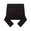 Courrèges Reversed Belt Satin Mini Skirt