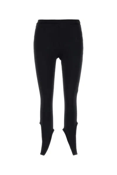Courrèges Courreges 'reserved Tech' Leggings In Black