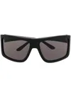 Courrèges Courreges Pre Sunglasses In Black