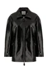 Courrèges Courreges Coats And Down Jackets Women In Black