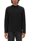 Courrèges T-shirt With Logo In Black
