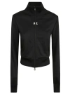 Courrèges Interlock Trancksuit Jacket In Black