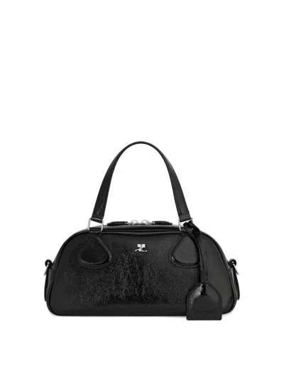 Courrèges Black  Tote Bag