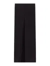 Courrèges Inifinity Trousers In Black