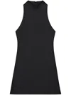 Courrèges Twisted Design Sleeveless Top In Soft Cotton