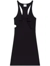 Courrèges Twist 90s Rib Dress