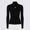 Courrèges Sweaters Blacks And Greys
