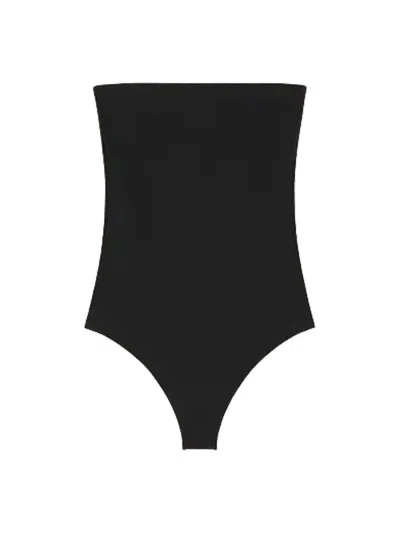 Courrèges Courregès Black Viscose-blend Top