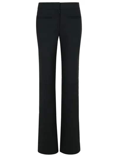Courrèges Courreges Black Wool Blend Pants Women