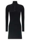 Courrèges Courreges Women Wool Knit Dress In Black